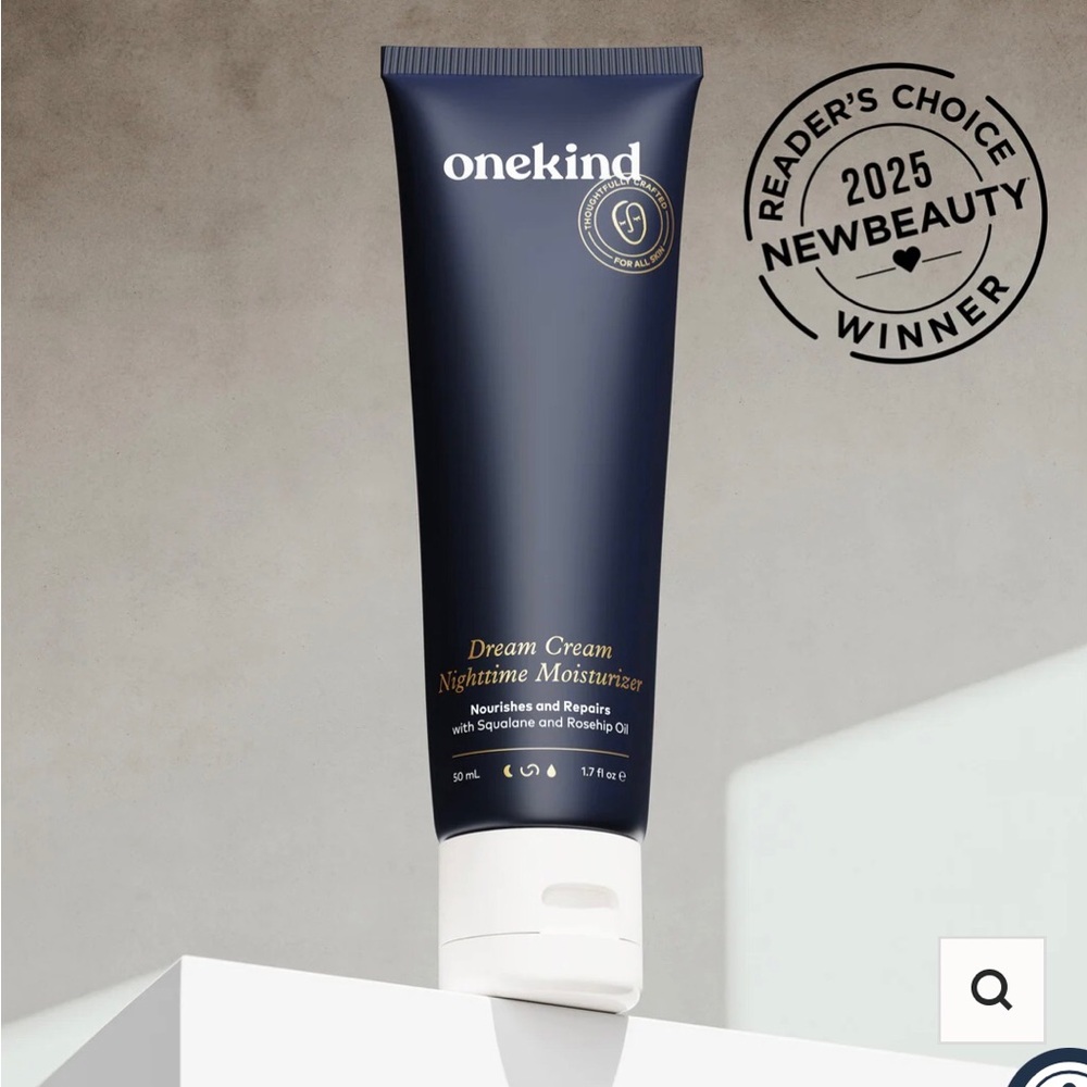 Onekind Dream Cream Nighttime Moisturizer 1.7oz New Sealed